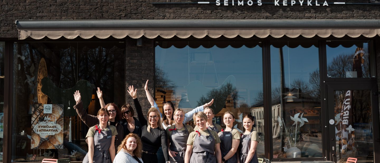 Po Anykščių kepinių namų atnaujinimo grįžome su šilta duona, naminiais ledais ir šypsenomis!