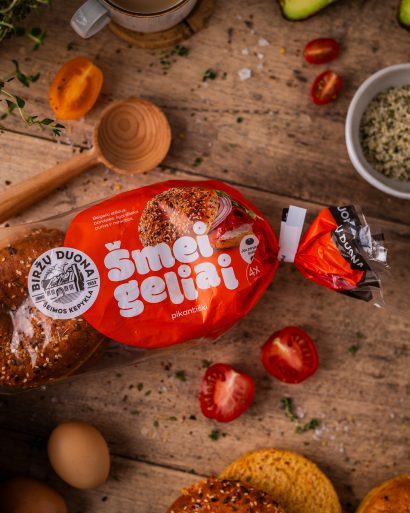 „Šmeigeliai“ pikantiškos sumuštinių bandelės