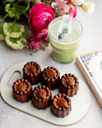 Kanelės su sūrios karamelės įdaru