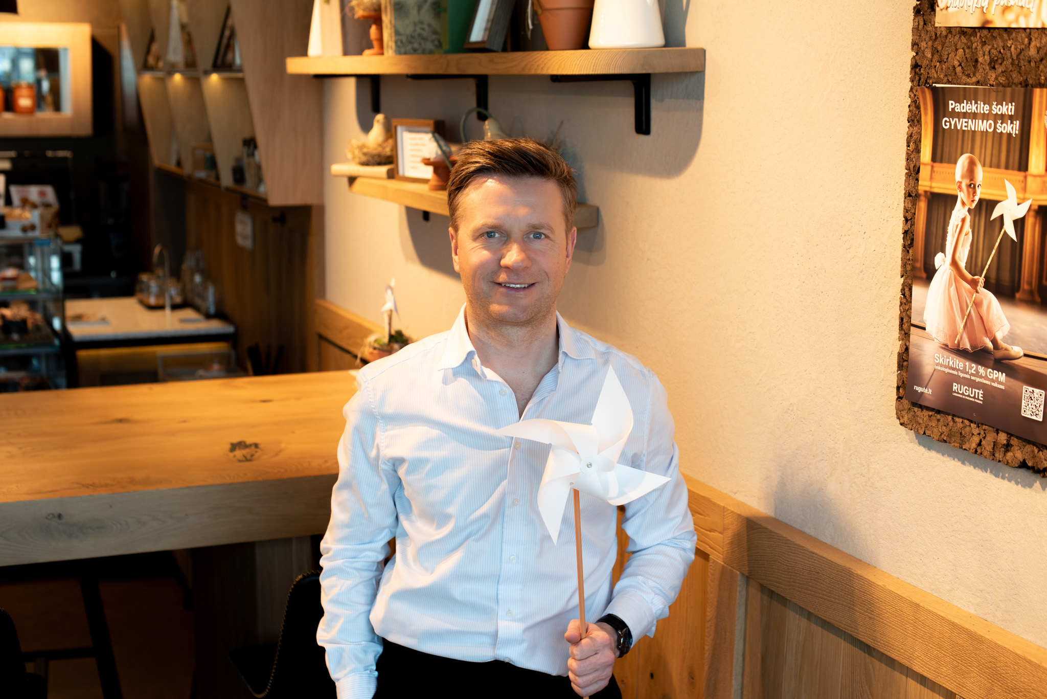 „Biržų duona“ siunčia palankų vėją paramos fondui „Rugutė“